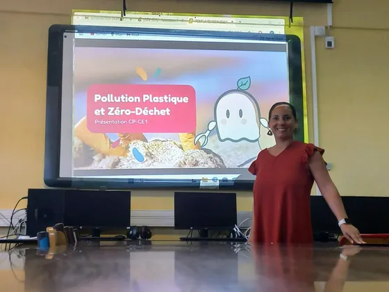 Mission Zéro Déchet avec GreenMinded — sensibilisation des élèves à La Possession