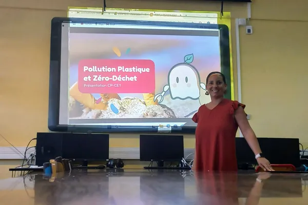 Mission Zéro Déchet avec GreenMinded — sensibilisation des élèves à La Possession